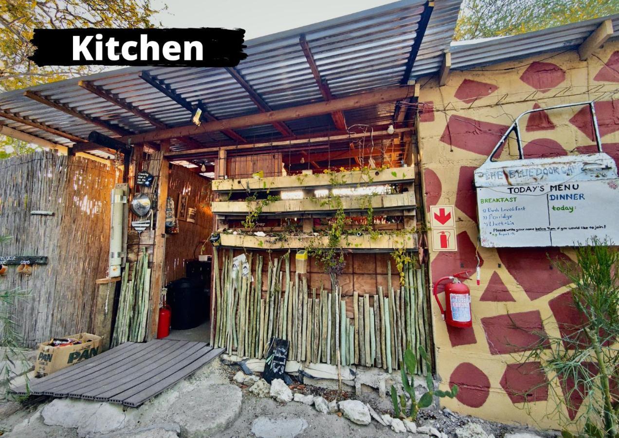 A Pousada Eselbe Camp Backpackers Nata Exterior foto