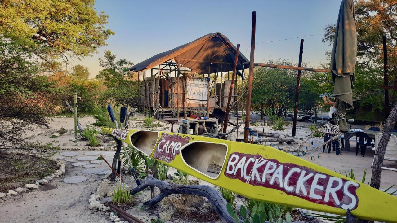 A Pousada Eselbe Camp Backpackers Nata Exterior foto