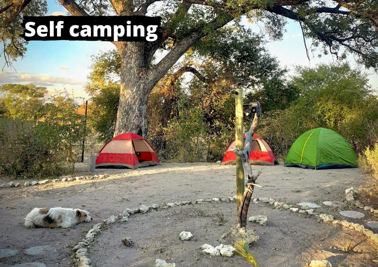 A Pousada Eselbe Camp Backpackers Nata Exterior foto