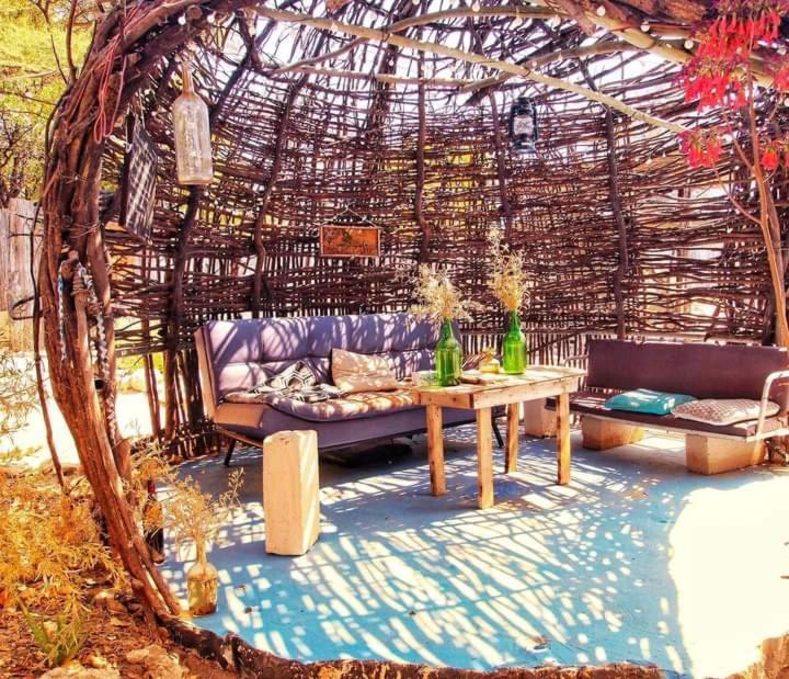 A Pousada Eselbe Camp Backpackers Nata Exterior foto