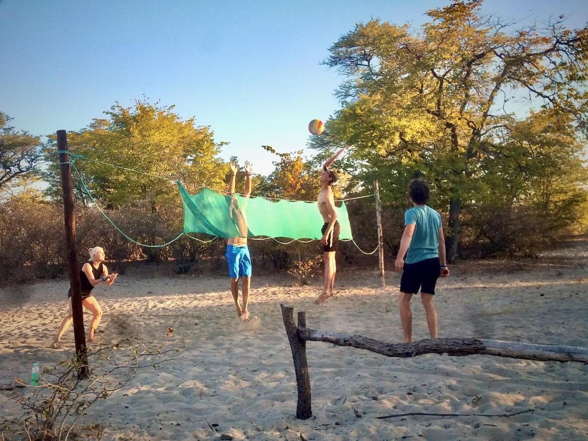 A Pousada Eselbe Camp Backpackers Nata Exterior foto