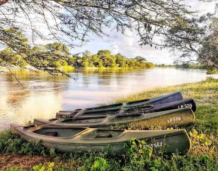 A Pousada Eselbe Camp Backpackers Nata Exterior foto