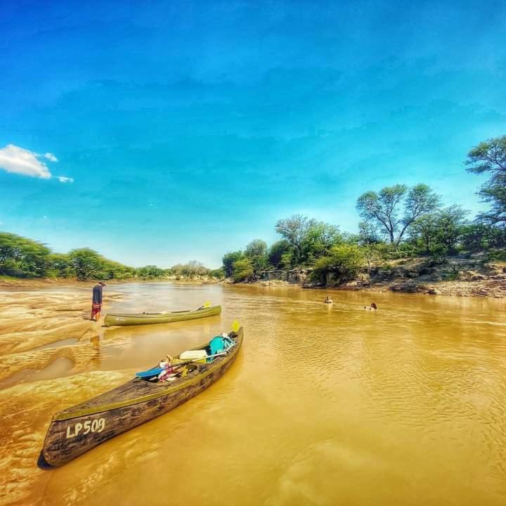 A Pousada Eselbe Camp Backpackers Nata Exterior foto