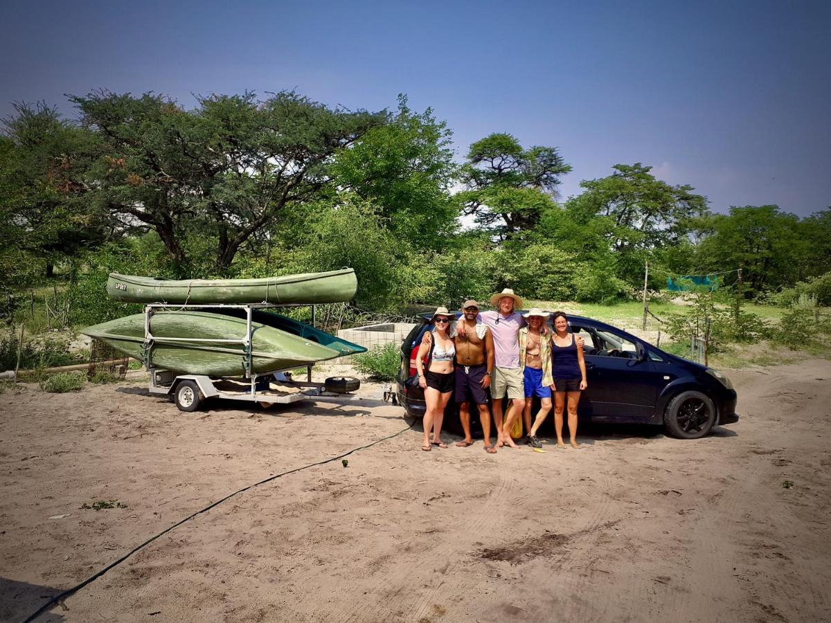 A Pousada Eselbe Camp Backpackers Nata Exterior foto