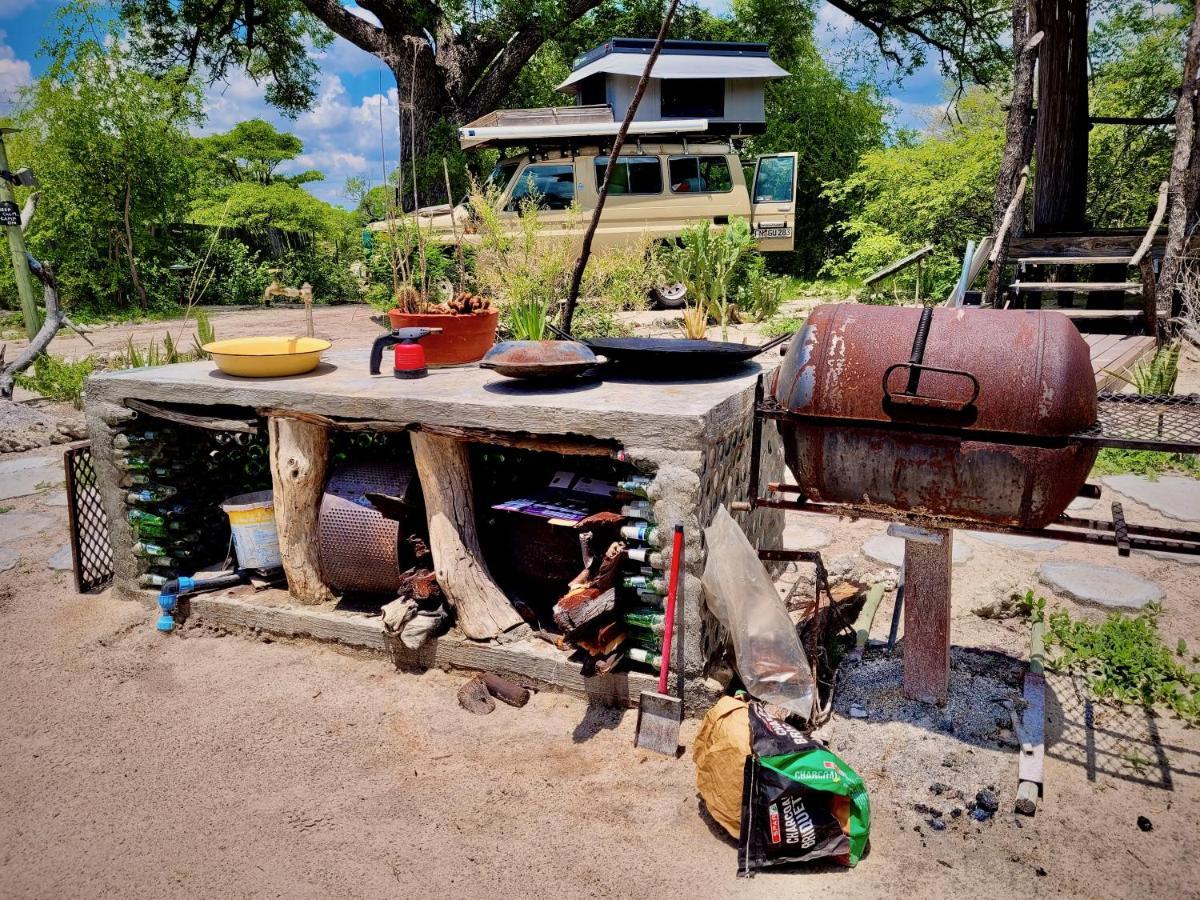 A Pousada Eselbe Camp Backpackers Nata Exterior foto