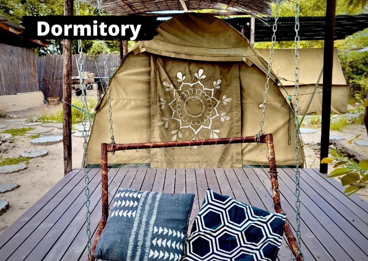 A Pousada Eselbe Camp Backpackers Nata Exterior foto