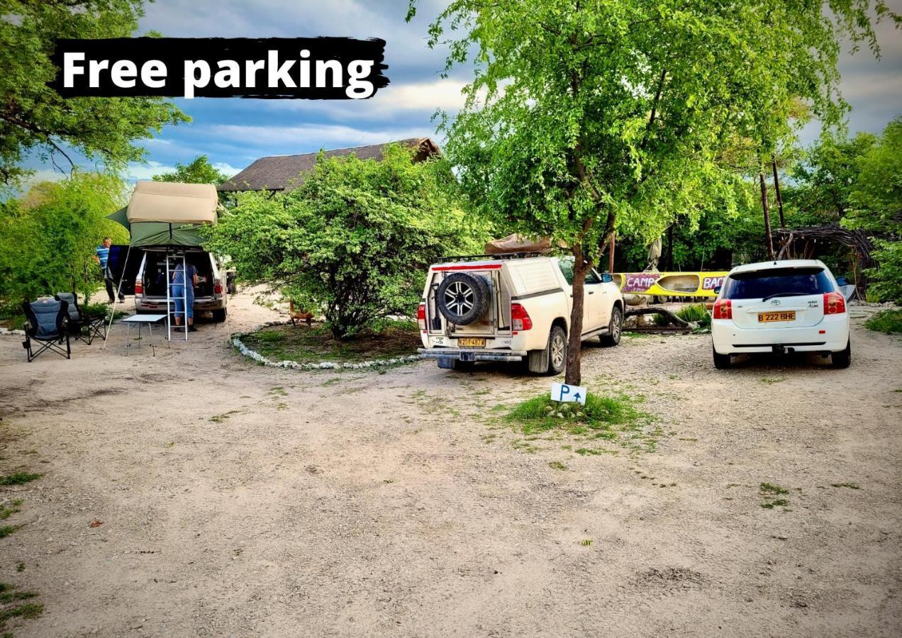 A Pousada Eselbe Camp Backpackers Nata Exterior foto